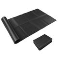 Foldable Exercise Equipment Mat to Protect Floor, Walking Pad Mat Under The Treadmill & Bike Trainer for Stationary Exercise Equipment, Home Gym Mat