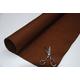 3mm Thick Acrylic Felt Baize Craft Poker Fabric Material Burnt Sienna, 1Mtr - 150cm x 100cm