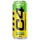 C4 Energy Drink - Sugar Free, Caffeinated Energy-Drink, Carbonated Soft Drink | Twisted Limeade (48 Cans x 500ml)