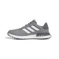 adidas Men's S2g Spikeless 24 Golf Shoes, Greythree/Greyfour/Greytwo, 8 UK