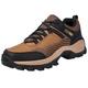 BOTCAM Basketball Shoes Men's Black Hiking Shoes Trainers Comfortable Casual Sporty Tennis Shoes Hiking Shoes La Trainer Shoes Men 43, brown, 9 UK