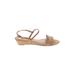 Talbots Sandals: Tan Shoes - Women's Size 11