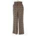 Joie Dress Pants - High Rise: Brown Bottoms - Women's Size 0