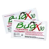 North Safety Products/Haus Bugx Towelette Bulk CS300 122005XA