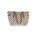 Louis Vuitton Shoulder Bag: Gray Print Bags