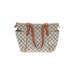 Louis Vuitton Shoulder Bag: Gray Checkered/Gingham Bags