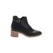 Cole Haan Ankle Boots: Black Solid Shoes - Women's Size 5 1/2 - Round Toe