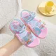 Sandales d'été pour enfants filles HOHome semelle souple anti-ald sandales pour bébés de taille