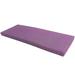 Latitude Run® 2" High-Resilience Foam Indoor/Outdoor Patio Furniture/Window Seat Bench Cushion_FALSE in Gray | 2 H x 46 W x 39 D in | Wayfair