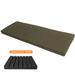 Latitude Run® Indoor/Outdoor Seat Cushion Plastic | 4 H x 41 W x 34 D in | Wayfair 67E04EBE206C4AF794D866F4D6E6F351