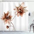 East Urban Home Watercolor Flower Shower Curtain Flower Spring Polyester | 75 H x 69 W in | Wayfair 9E6CC1169CEB4A5F9B20F9183CECF4AB