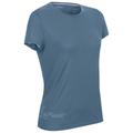 LaMunt - Women's Alexandra Logo Tee - Funktionsshirt Gr 34 blau