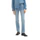 5-Pocket-Jeans TOM TAILOR "Alexa Straight" Gr. 32, Länge 32, blau (light stone wash denim) Damen Jeans 5-Pocket-Jeans