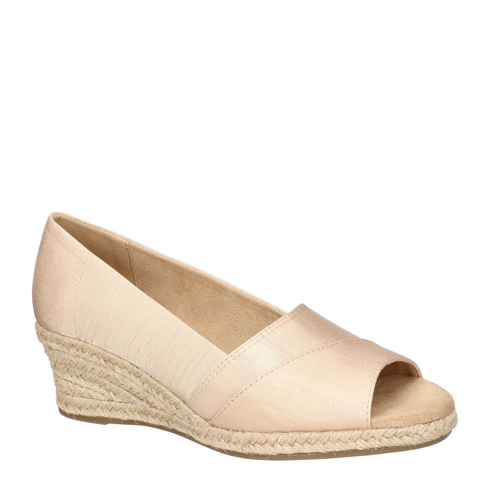 Easy Street Jasper - Womens 10 Bone Sandal W