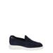 Apron Toe Slip-on Loafers