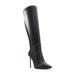 Milann Pointed Toe Knee High Boot