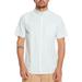 Winfall Regular Fit Solid Short Sleeve Button-down Shirt