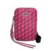 Capri Quilted Leather Crossbody Phone Bag