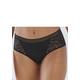 Panty S.OLIVER Gr. 36/38, schwarz (black) Damen Unterhosen Panties