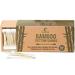 Bamboo Cotton Swabs 500 Count | Biodegradable & Organic Wooden Cotton Buds | Double Tipped Ear Sticks | 100% Eco-Friendly & Natural | Perfect for Ear Wax Removal Arts & Crafts Removing Dust & DirtÃ¢