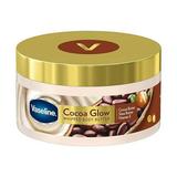 Vaseline Cocoa Glow Whipped Body Butter 180g Cocoa & Shea Butter for Glowing Soft Skin