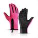 Hot Winter Gloves For Men Women Touch Cold Waterproof Outdoor Cycling Driving Motorcycle Cold Gloves Windproof Non-Slip Womens Gloves Velvet Warm Cycling Driving Ski Glove