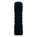 Travel Makeup Brush Holder Silicone Makeup Brush Storage Bag Makeup Brushes Holder Travel Case Portable Cosmetic Face Brushes Holder Makeups Tools Organizer Case with Magnetic Suction (Black)