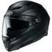 HJC F70 Solid Motorcycle Helmet Semi-Flat Black XL