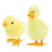 4 Sets Clockwork Toy Animal Toys for Kids Festival Gift Wind-up Chicken Toys Wind up Duck Toy Kids Wind-up Toy Child