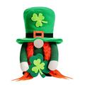 RBCKVXZ St Patricks Day Decorations St. Patrick s Day Gnome Decoration Green Spring Plush Doll Irish Dwarf Decorations Home Gift Table Ornaments St Patricks Day Decor on Clearance