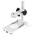 Microscope Stand Adjustable Base Digital Bracket Support Stands Holder Microscopes