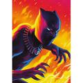 Buffalo Games - Marvel EC36 - Black Panther #1-300 Large Piece Jigsaw Puzzle for Adults Challenging Puzzle Perfect for Game Nights - 300 Large Piece Finished Puzzle Size is 21.25 x 15.00