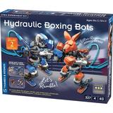 Thames & Kosmos Hydraulic EC36 Boxing Bots STEM Experiment Kit | Build Two Hydraulic-Powered Boxing Robots! | Explore Hydraulic Water-Powered Systems | Challenge a Friend to a Robot Duel!