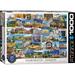 EuroGraphics Germany Globetrotter 1000-Piece EC36 Puzzle