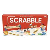 Hasbro Gaming Scrabble Board EC36 Game Word Game for Kids Ages 8 and Up Fun Family Game for 2-4 Players The Classic Crossword Game