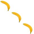 3 Count Simulated Fruit Sandbox Baby Toys Baby Maracas Children Toys Kid Toys Banana Shaker Baby Child