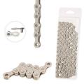 Shinysix Bicycle chain Chain bike chain bike MTB Mountain Bike Links MTB Mountain 116 Speed 116 Links 6/7/8/9/10/11/12 Speed 116 116 Links MTB 6789101112 Speed 116