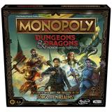 Hasbro Gaming Monopoly Dungeons EC36 & Dragons: Honor Among Thieves Game Inspired by The D&D Movie Monopoly D&D Board Game for 2-5 Players Ages 8 and Up