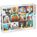 EuroGraphics Funny Animals by EC36 Lucia Heffernan 1000-Piece Puzzle