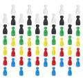 Piece 60 Pcs Tabletop Markers Game Component Toys Practical Wooden Chess Pieces Poker Chips Tokens