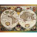 Buffalo Games - Going EC36 Places - World Map Circa 1630-750 Piece Jigsaw Puzzle