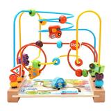 Bead Maze Activity Cube Sensory Toys Educational Circle Childrenâ€™s Ocean Baby Iron
