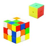 Speed Cube Set 2x2x2 EC36 Speed Cube 3x3 Speed Cube Toy 3x3x3 Magic Speed Cube Puzzle Game Speed Cube Puzzle 3x3 Puzzle for Kids and Adults(Stickerless)