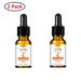 CozyHome 2 Pack Vitamin C Serum and Brightening Skin Corrector Anti Aging Serum for Face with 15% Pure Vitamin C