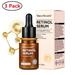 CozyHome 3 Pack Retinol Serum 2.5% for Face Anti-Aging Retinol Serum - Boost Collagen Reduce Fine Lines Wrinkles & Dark Spots