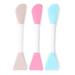 Silicone Face Mask Brush CM31 Facial Mud Mask Applicator Brush Soft Face Mask Applicator Mask Beauty Tool for Applying Mud Mask DIY Body Lotion BB CC Cream etc(Pack of 12)