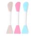 Silicone Face Mask Brush SE33 Facial Mud Mask Applicator Brush Soft Face Mask Applicator Mask Beauty Tool for Applying Mud Mask DIY Body Lotion BB CC Cream etc(Pack of 12)
