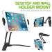Cellet Desktop Wall Kitchen Counter Tablet/iPad Holder Mount with 360 Degree Rotation Compatible with Apple iPad Pro 10.5 Pro 9.7 IPad Mini 4 Samsung Galaxy Tab and More