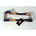 Minnesota Football Vikings Large 1 Inch wide Adjustable Dog Harness - 20 - 30