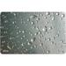 Widescreen Mouse Pad Metallic Raindrop